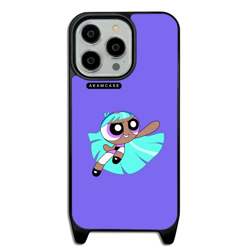 کاور آکام مدل AMCWLA13PRO-POWERPUFF GIRLS4 مناسب برای گوشی موبایل اپل iPhone 13 Pro