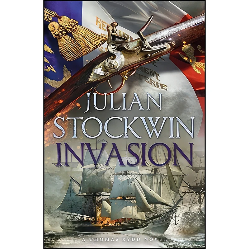 کتاب Invasion  اثر Julian Stockwin انتشارات Hodder