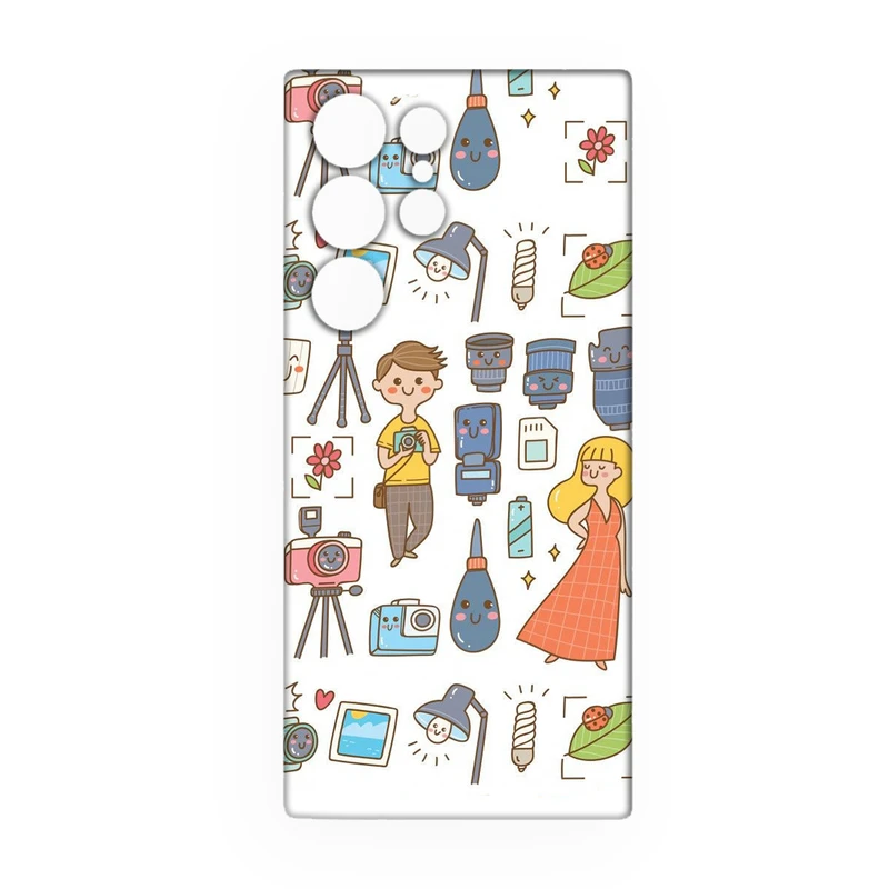 کاور مدل عکاس کد 026 مناسب برای گوشی موبایل سامسونگ galaxy s24 ultra