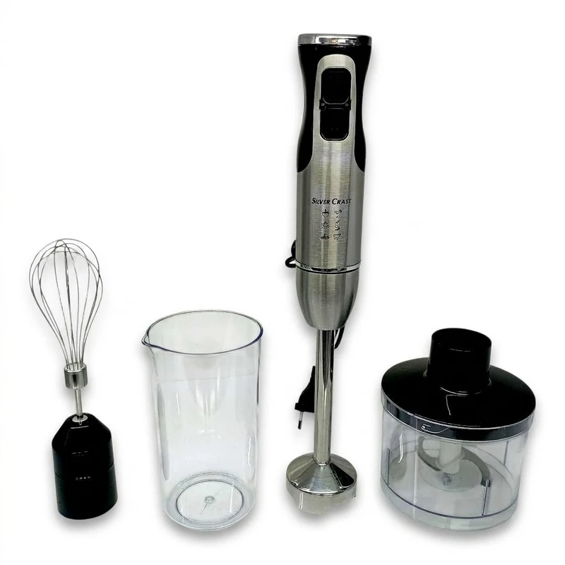 گوشت کوب برقی چندکاره 1800 وات سیلور کرست مدل 8009S