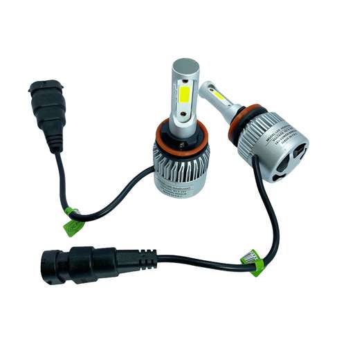 لامپ هدلایت خودرو مدل H11 بسته 2 عددی مناسب برای ساندرو