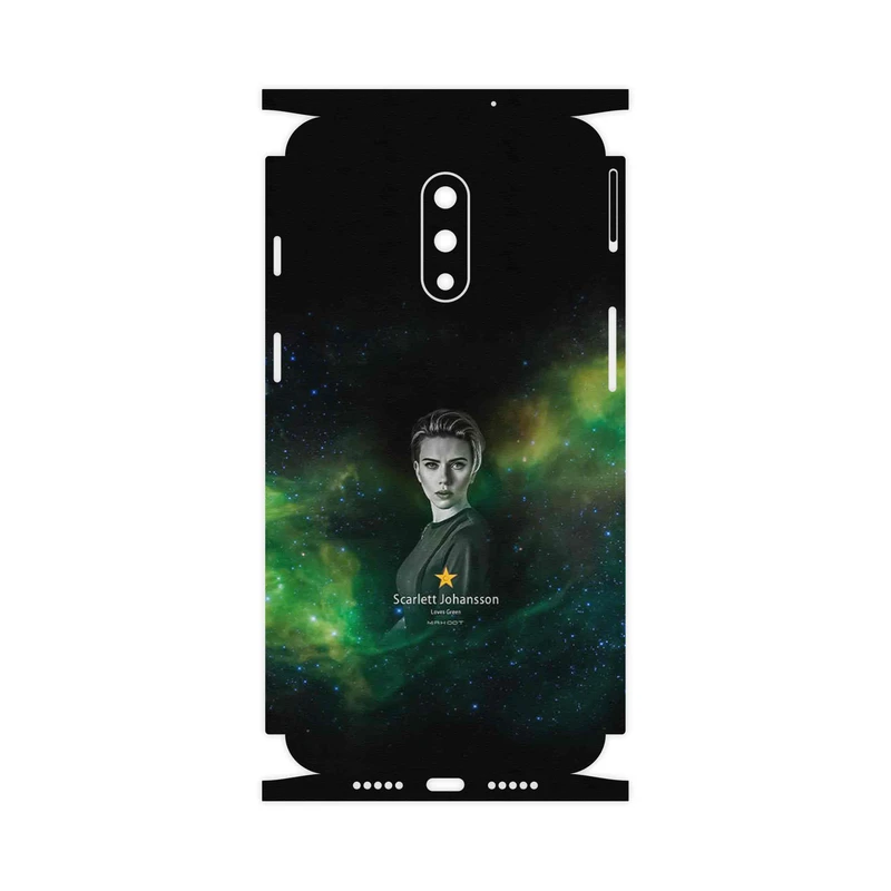 برچسب پوششی ماهوت مدل Scarlett Johansson-FullSkin مناسب برای گوشی موبایل وان پلاس 7