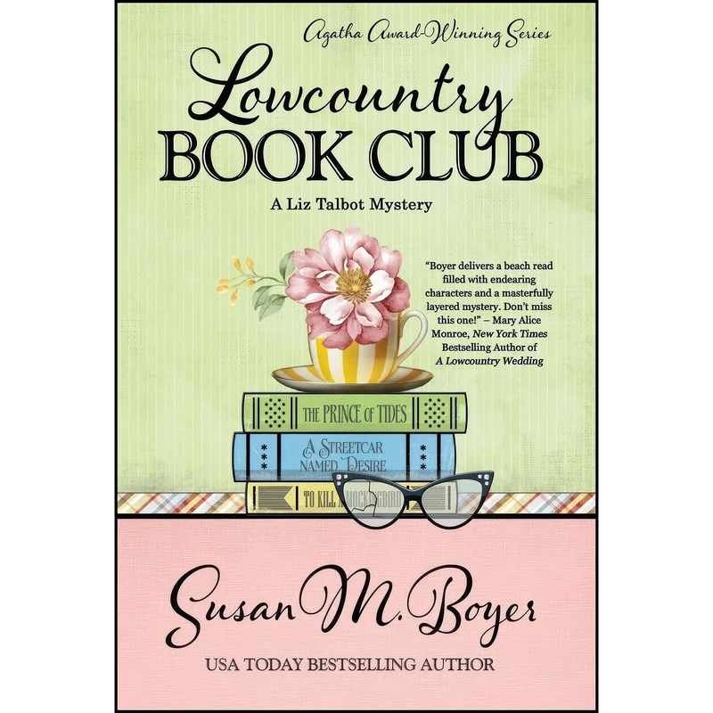 کتاب Lowcountry Book Club اثر Susan M. Boyer انتشارات Henery Press