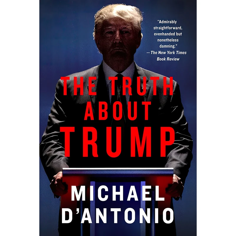 کتاب The Truth About Trump اثر Michael DAntonio انتشارات Griffin