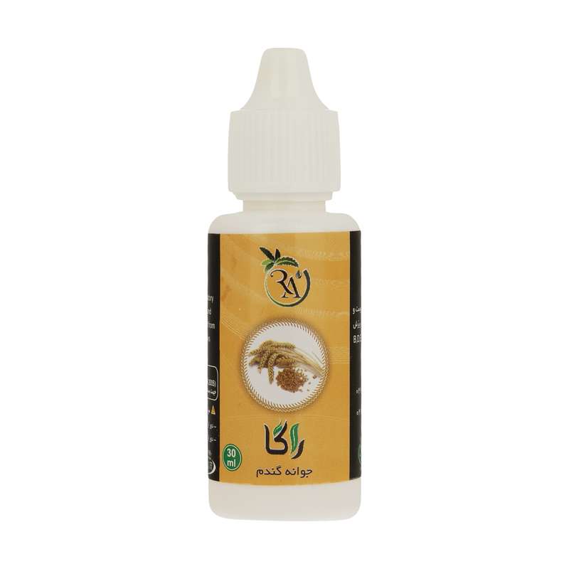 روغن جوانه گندم راگا کد 01 حجم 30 میلی لیتر