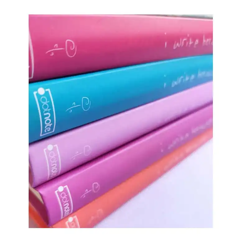 دفتر 100 برگ دات نوت مدل I WRITE