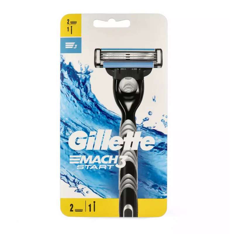 خود تراش ژیلت مدل مچ تیری استارت