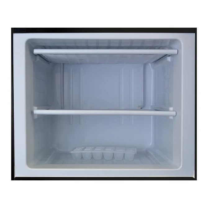 عکس شماره 8 : یخچال فریزر 12 فوت ایستکول مدل 296200 با ارتفاع 152.5، پهنای 53.5 و عمق 59 سانتی متر، میزان مصرف انرژی c، دارای 3 طبقه در یخچال و 2 طبقه در فریزر، دارای بدنه فولاد کربنی خودرنگ