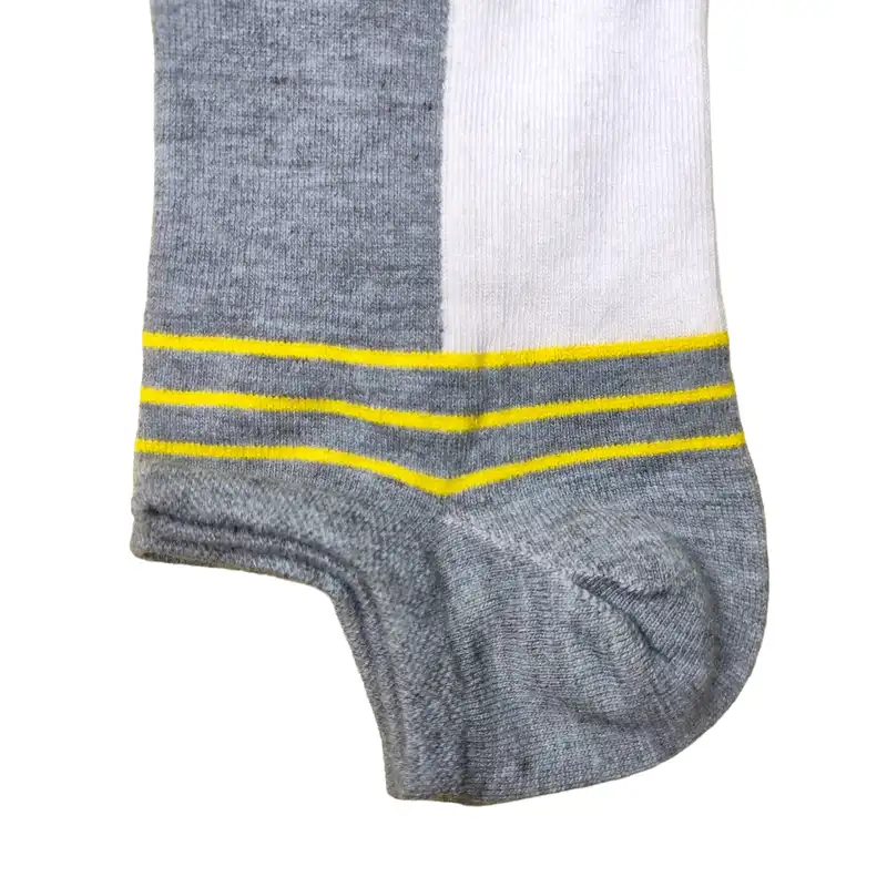 جوراب ساق کوتاه فلورا مدل  Nano cotton