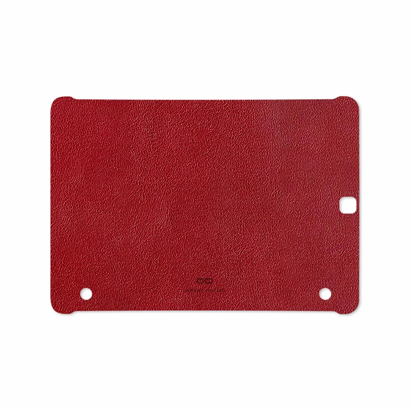 برچسب پوششی ماهوت مدل Red-Leather مناسب برای تبلت سامسونگ Galaxy Tab S2 9.7 2015 T815
