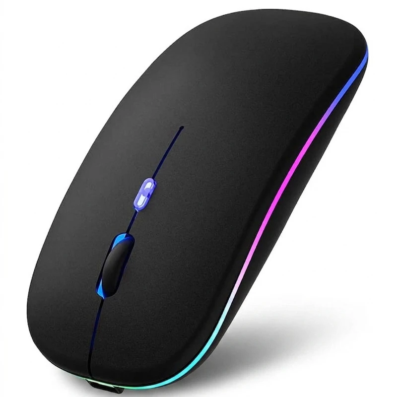 ماوس بی سیم مدل slim rgb