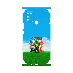 MAHOOT Sherlock Gnomes-FullSkin Cover Sticker for Infinix Hot 10 Play