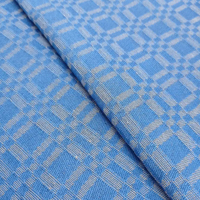 پارچه روفرشی طرح چهارخانه کد B111-B