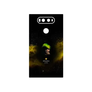 MAHOOT Billie Eilish Cover Sticker for LG V20