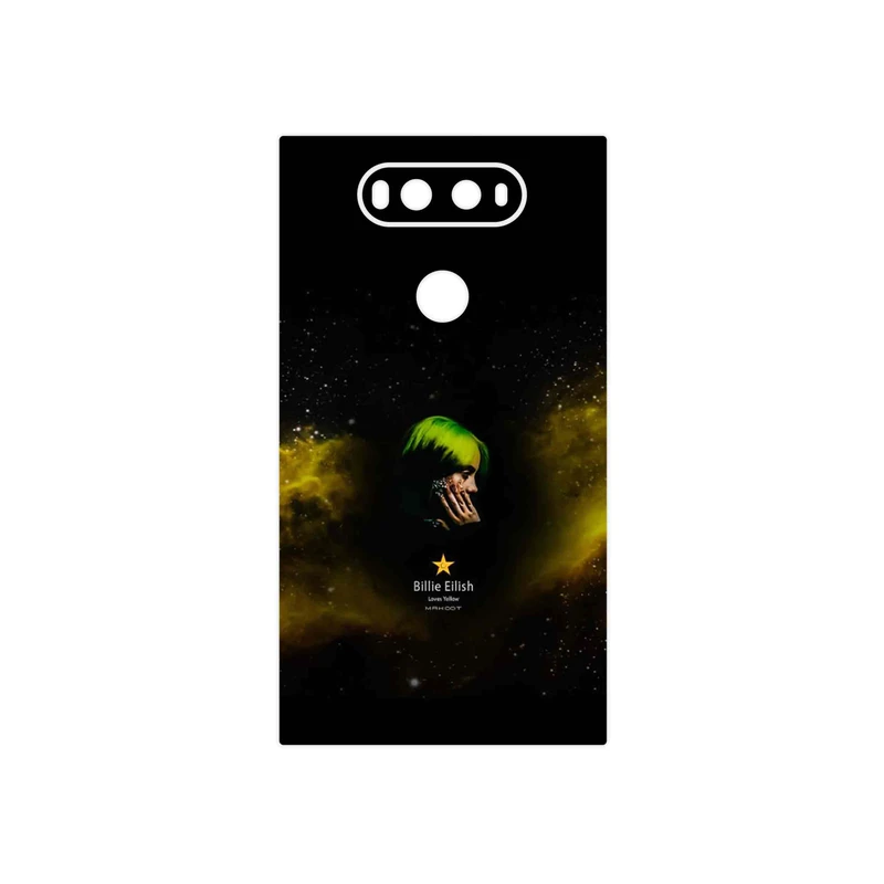 برچسب پوششی ماهوت مدل Billie Eilish مناسب برای گوشی موبایل ال جی V20