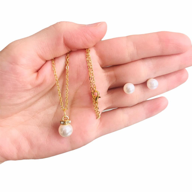 نیم ست دخترانه طرح مروارید مدل 061 نیم ست دخترانه طرح مروارید مدل 061