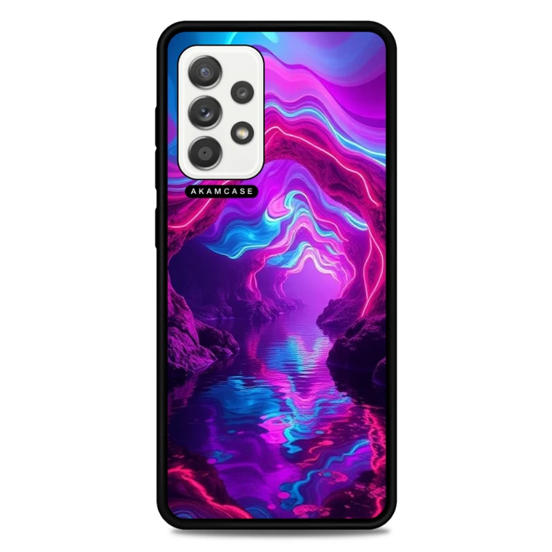 کاور آکام مدل AMC-WSGA52-NEON-14 مناسب برای گوشی موبایل سامسونگ Galaxy A52