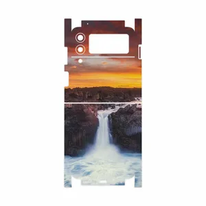 MAHOOT Waterfall-FullSkin Cover Sticker for Samsung Galaxy Z Flip3 5G
