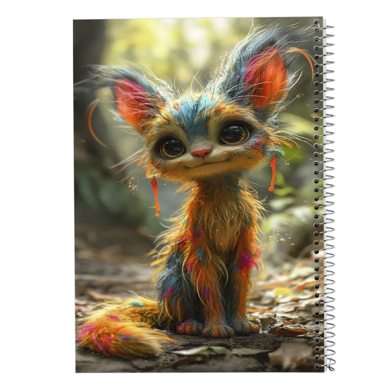 دفتر نت موسیقی 50 برگ مدوپد مدل جوجه کد DF14681