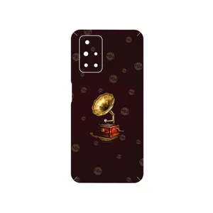 MAHOOT Gramophone Nostalgia Cover Sticker for Xiaomi Redmi 10 Prime