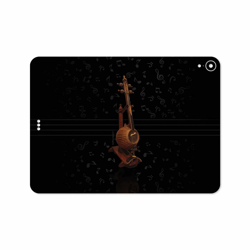 برچسب پوششی ماهوت مدل Persian Fiddle Instrument مناسب برای تبلت اپل iPad Pro 11 2018 A1979