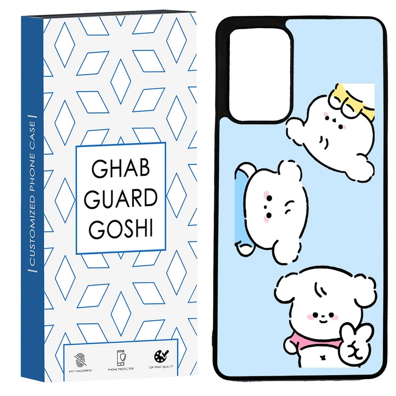 کاور قاب گارد گوشی طرح عروسکی کد TPU-046 مناسب برای گوشی موبایل سامسونگ Galaxy A72