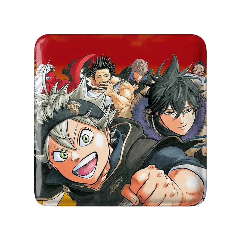 مگنت خندالو طرح انیمه بلک کلاور کد 11726