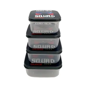 ظرف نگهدارنده هوبی لایف مدل Fun Box مجموعه 4 عددی