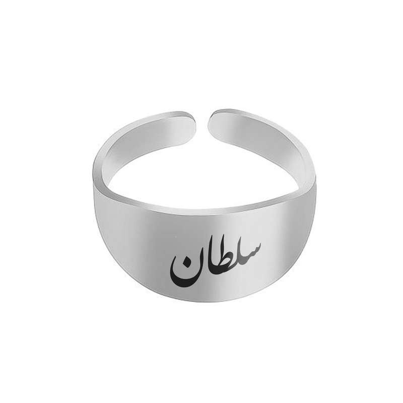 انگشتر نقره زنانه لیردا مدل سلطان کد G 03