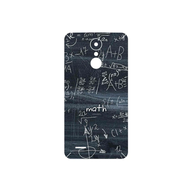 برچسب پوششی ماهوت مدل Mathematical Science مناسب برای گوشی موبایل ال جی K8 2017