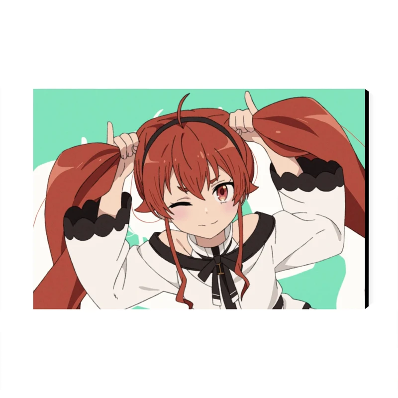 تابلو شاسی عرش مدل انیمه تناسخ یک بیکار Mushoku Tensei کد As3817