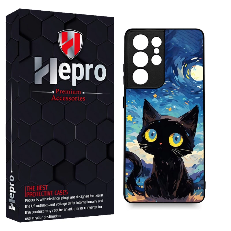 کاور هپرو طرح فانتزی مدل TPU مناسب برای گوشی موبایل سامسونگ Galaxy S21 ULTRA