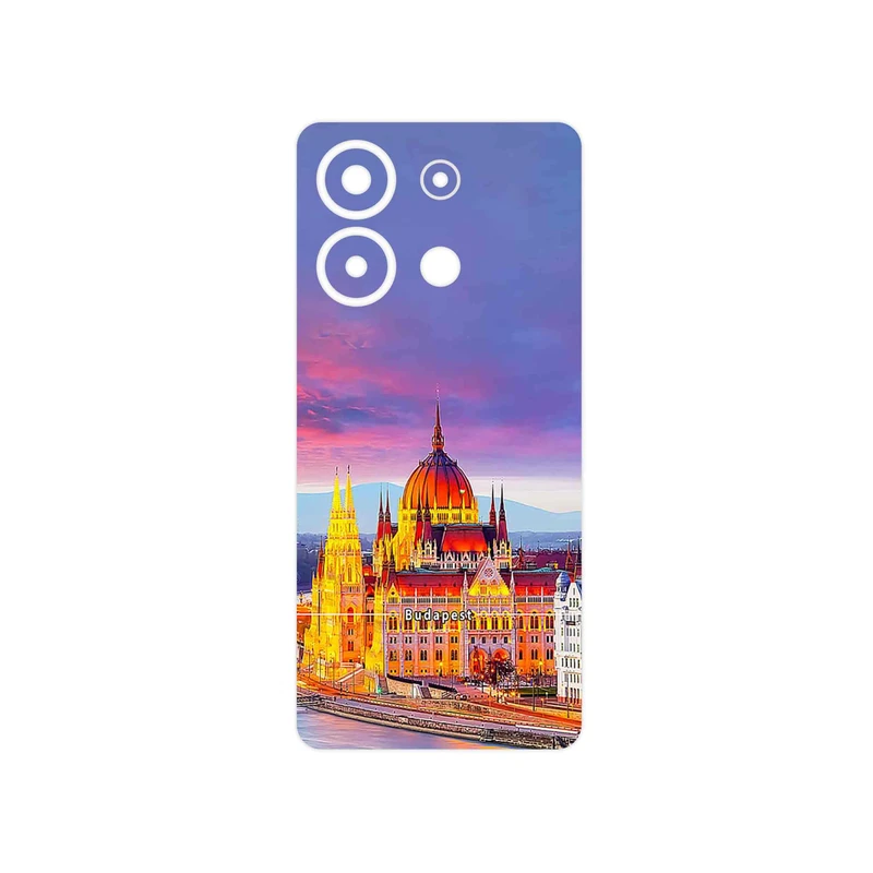 برچسب پوششی ماهوت مدل City of Budapest مناسب برای گوشی موبایل شیائومی Redmi Note 13 4G