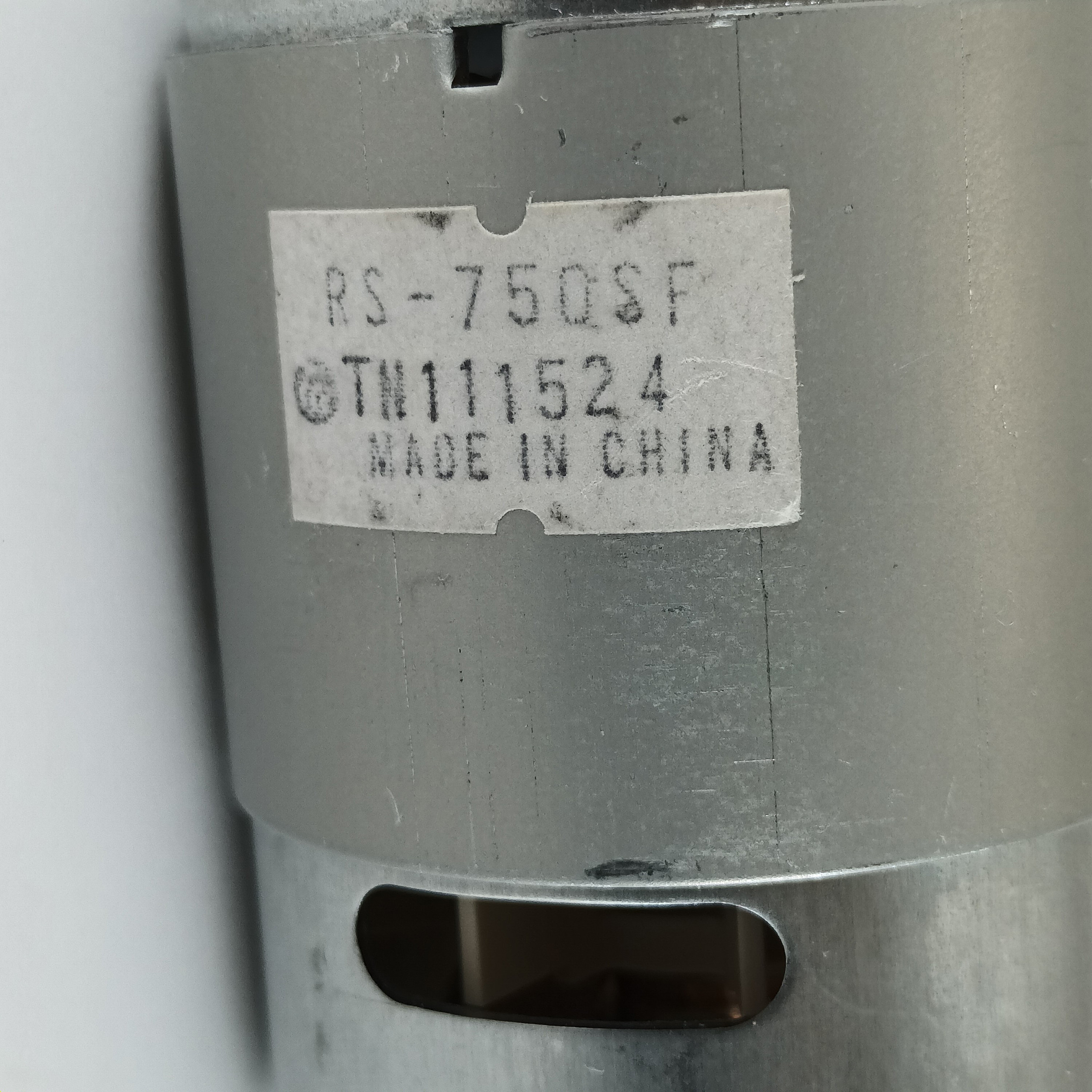 موتور آرمیچر گجت مدل DC12V Motor Mabuchi RS-750sf