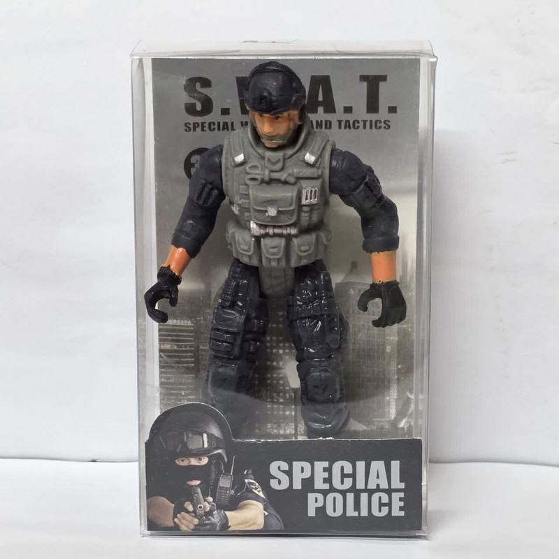 فیگور ناب سل مدل سرباز کد 005 ارتفاع 10 سانتی متر