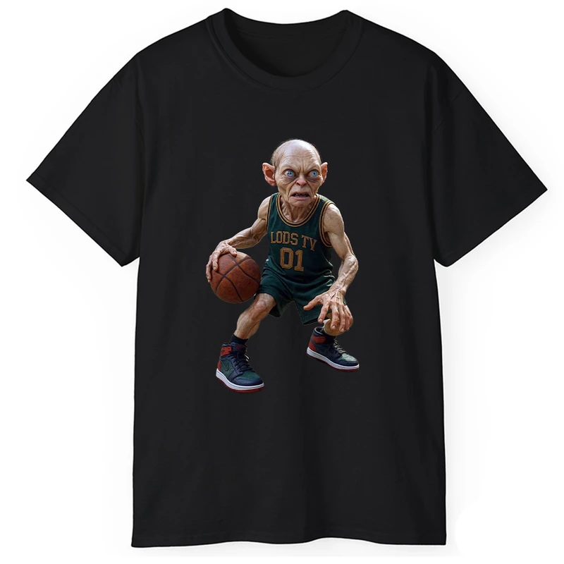 تی‌شرت آستین کوتاه مردانه پاد آفرین مدل ارباب حلقه ها 6