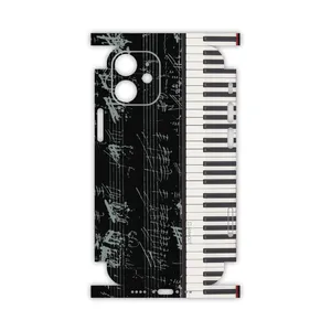 MAHOOT  Piano-Instrument-FullSkin Cover Sticker for Apple iPhone 12 mini