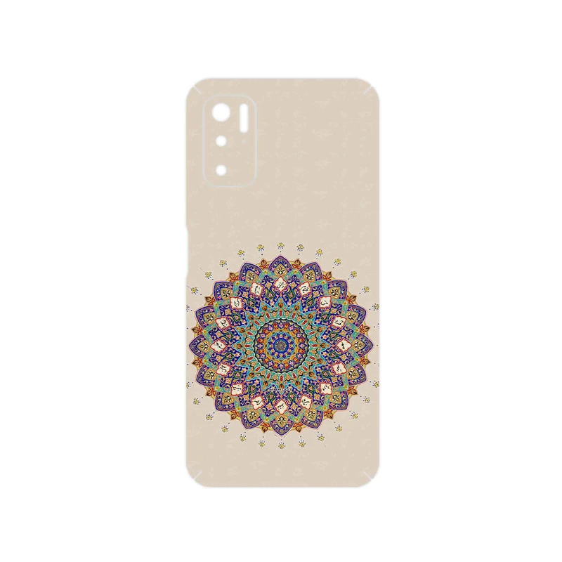 برچسب پوششی ماهوت مدل Art of Illumination 5 مناسب برای گوشی موبایل شیائومی Poco M3 Pro 5G