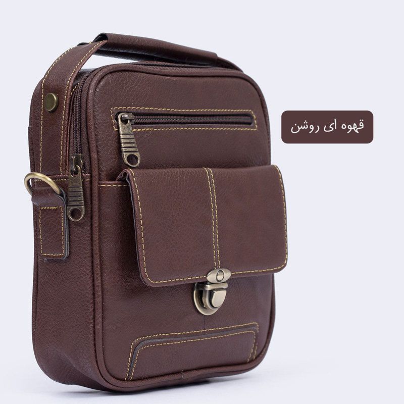 کیف رودوشی مردانه مدل HE2123 -  - 6