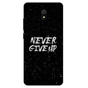 Megafone Never give up 1871 Cover For Xiaomi Redmi 8A