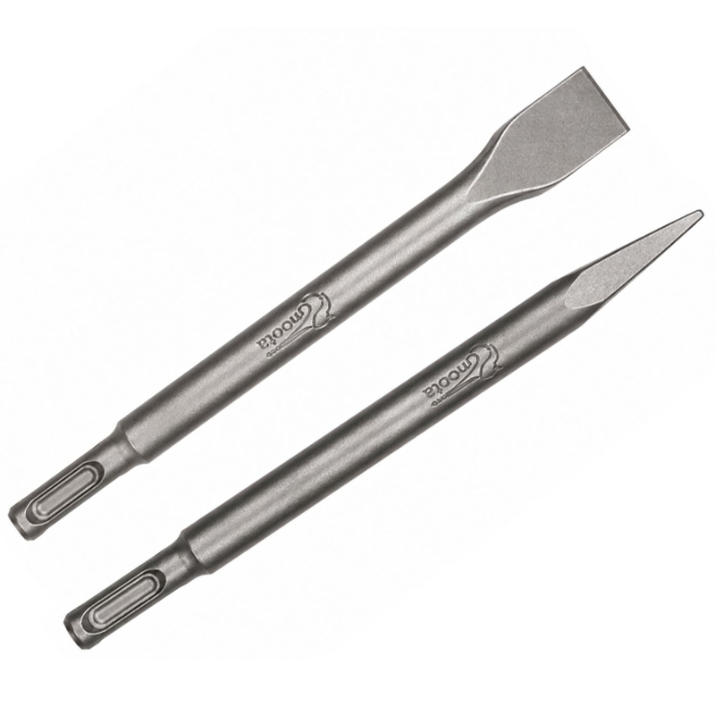 قلم چهار شیار موتا مدل خود تیز شونده کد MT- L250 Pro سایز 250 میلی متر مجموعه 2 عددی