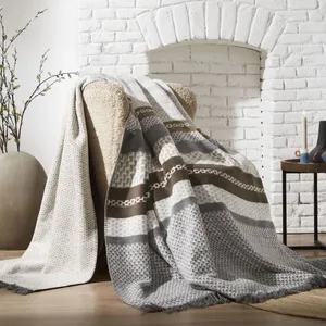 پتو ازدیلک مدل Fagure Retaz سایز 180×220 سانتی متر