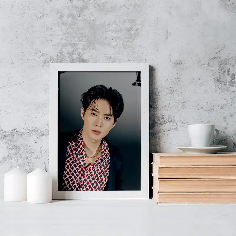 تابلو خندالو مدل سوهو گروه اکسو EXO کد 16857