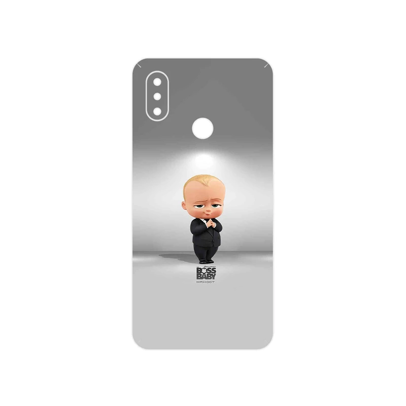 برچسب پوششی ماهوت مدل The Boss Baby مناسب برای گوشی موبایل شیائومی Mi 8