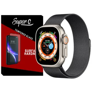 بند سوپرسی مدل Milanese مناسب برای ساعت هوشمند ویرفیت X8 Ultra