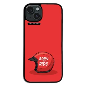 AKAM AMC-WA15PLUS-MOTORCYCLE-14 Cover For Apple iPhone 15 Plus
