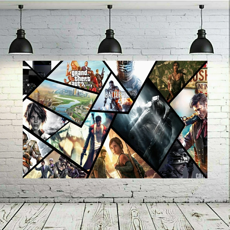 تابلو بوم طرح گیم  GTA کد SDB5806