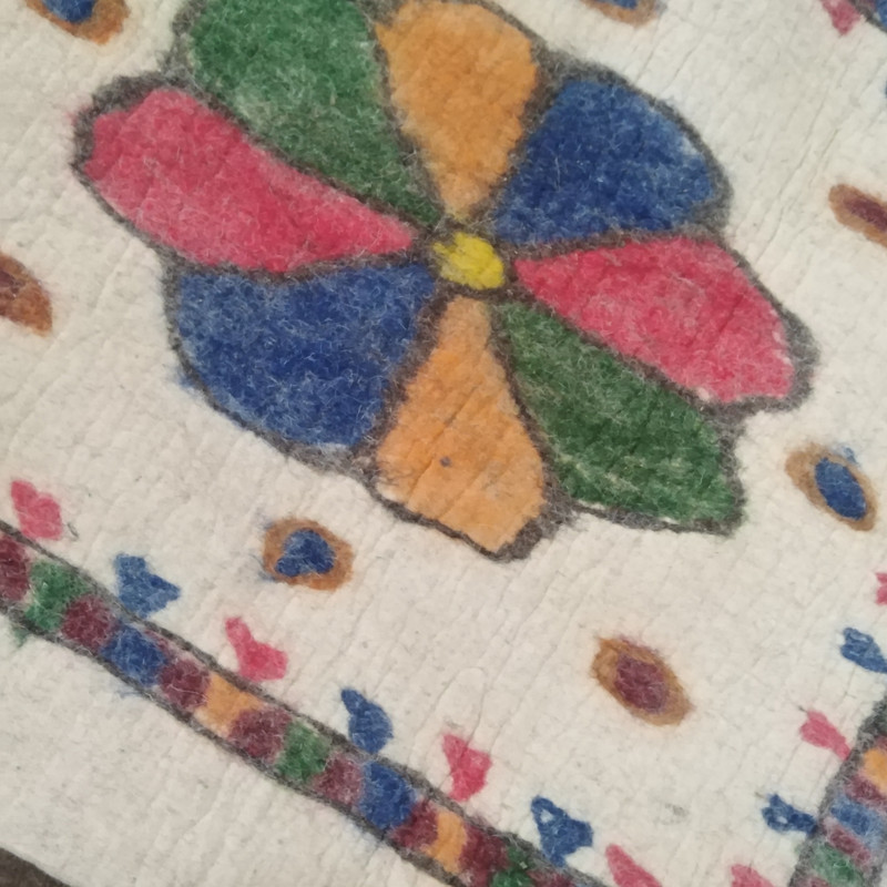 نمد فرش مدل tb500m