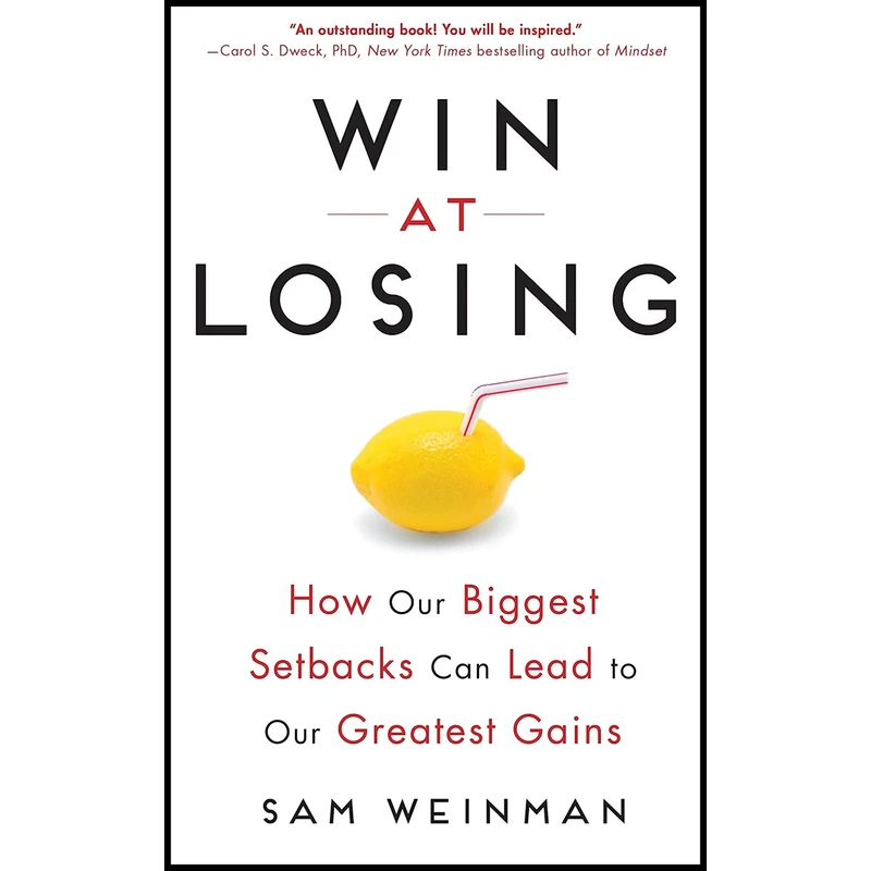 کتاب Win at Losing اثر Sam Weinman انتشارات TarcherPerigee