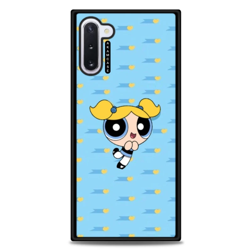 کاور آکام مدل AMCWSGN10-POWERPUFF GIRLS-1 مناسب برای گوشی موبایل سامسونگ Galaxy Note 10